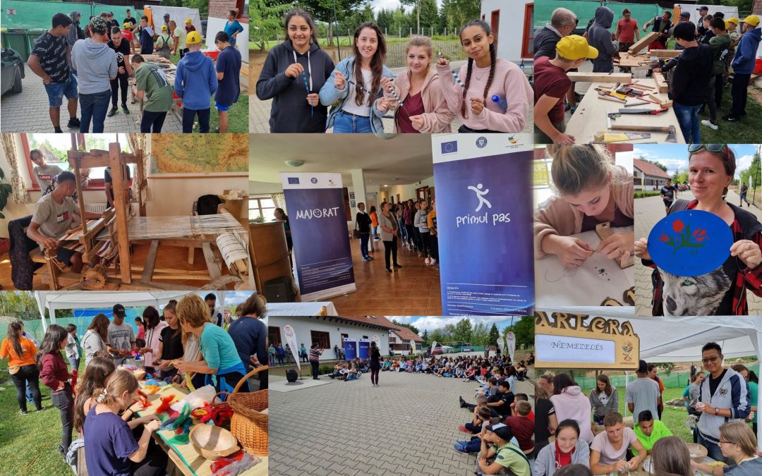 A început tabăra pentru beneficiarii proiectului „Majorat” respectiv „Primul Pas”.